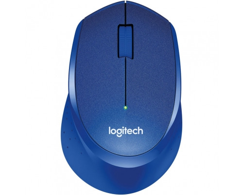  Logitech® M330 Silent Plus BLUE - IN-HOUSE/EMS,NO LANG,EMEA,RETAIL,2.4GHZ,M-R005