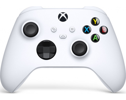 Gamepad Microsoft Xbox Series Controller Robot White (QAS-00002)