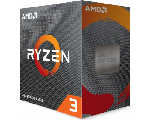AMD Ryzen 3 4100, 3.8 GHz, 4 MB, BOX (100-100000510BOX)
