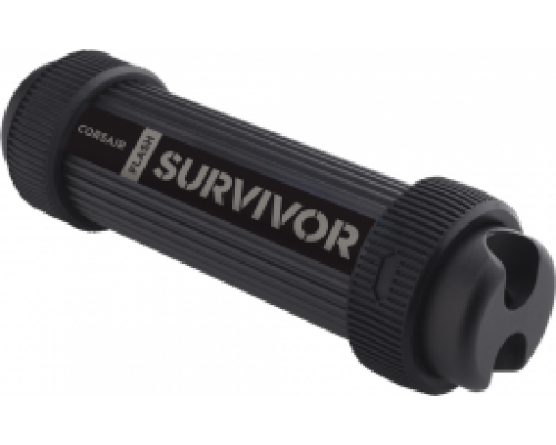 Corsair Flash Survivor Stealth 128GB, USB 3.0 (CMFSS3B-128GB)