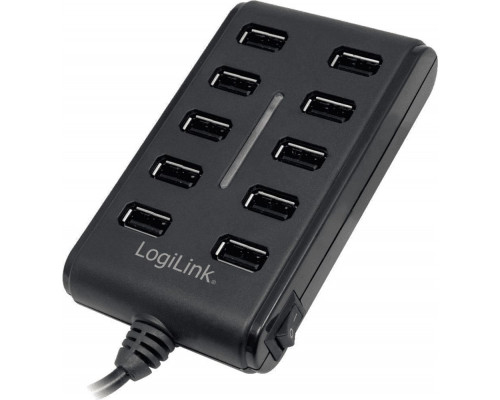 HUB USB LogiLink 10 HUB USB2.0  ON/OFF ( UA0125 )