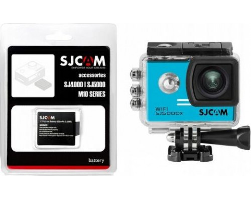 Camera SJCAM SJ5000X Elite Blue