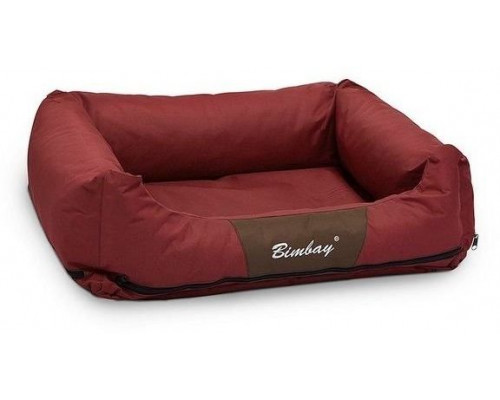 BIMBAY Lair Couch Impregnat lux no. 1 maroon 65x50