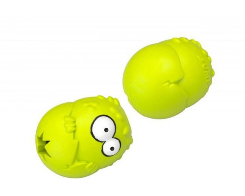 Suņu rotaļlieta EBI Coockoo Bumpies Toy Green/Apple L 13-30kg 11x8.7x7.5cm
