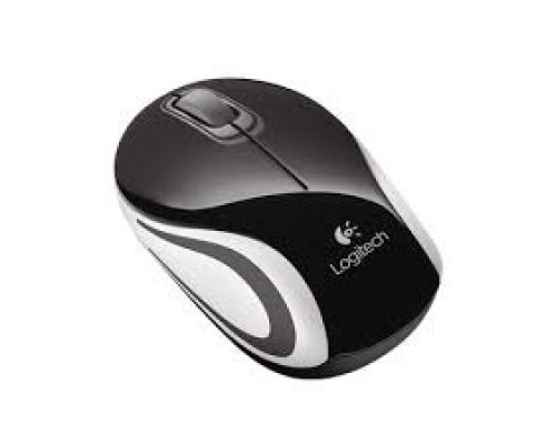  Logitech® Wireless Mini Mouse M187 - BLACK - 2.4GHZ - EMEA