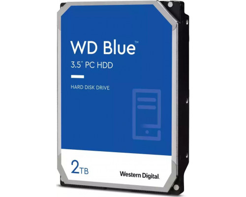 Dysk WD Blue 2TB 3.5" SATA III (WD20EARZ)