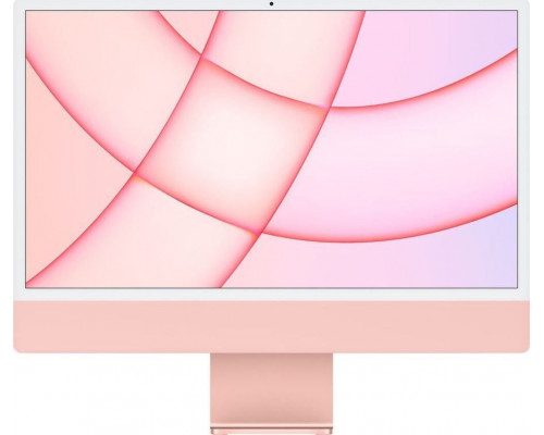 Apple iMac 2021 Apple M1, 8 GB, 512 GB SSD Mac OS Big Sur Rose