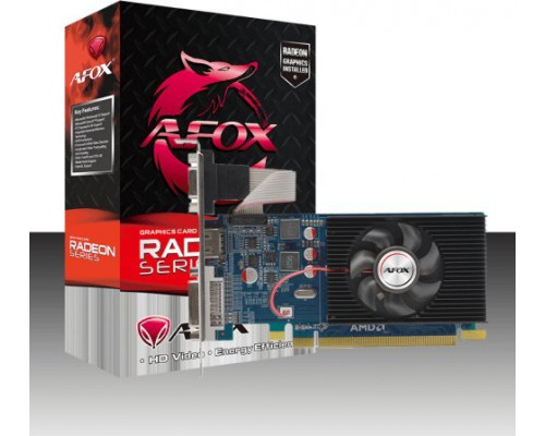 AFOX AFOX Radeon HD 6450 1GB DDR3 64Bit DVI HDMI VGA LP Fan