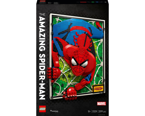 LEGO Art Niesamowity Spider-Man (31209)