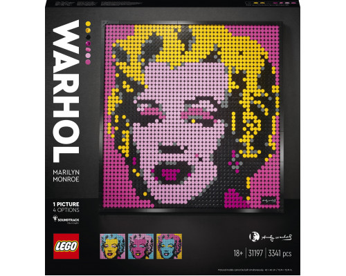 LEGO Art Marilyn Monroe Andy'ego Warhola (31197)