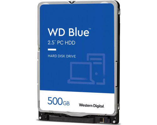 Dysk WD Blue 500GB 2.5" SATA III (WD5000LPZX)