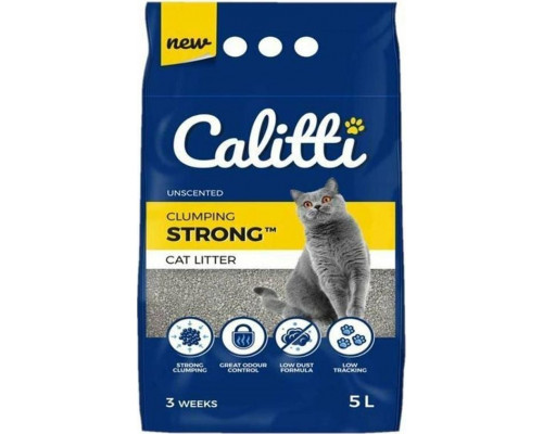 Calitti Strong Unscented Odorless 5 l