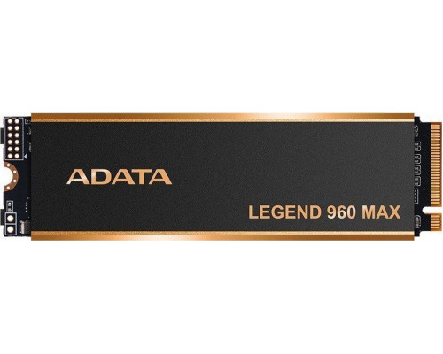 Dysk SSD ADATA Legend 960 MAX 4TB M.2 2280 PCI-E x4 Gen4 NVMe (ALEG-960M-4TCS)