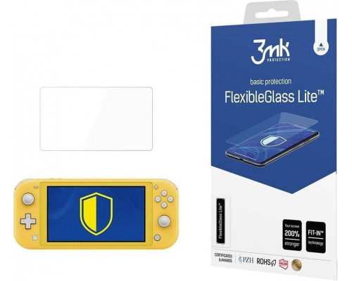 3MK 3MK FlexibleGlass Lite Nintenfor Switch Lite 2019 Glass Hybrid Lite