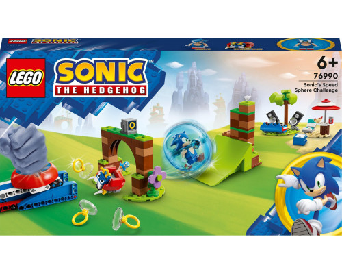 LEGO  Sonic the Hedgehog Sonic — wyzwanie z pędzącą kulą (76990)