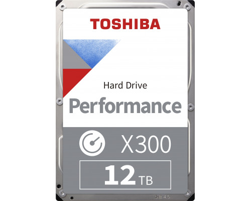 Dysk Toshiba X300 Performance 12TB 3.5" SATA III (HDWR21CUZSVA)