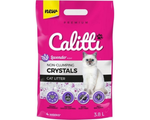 Calitti Crystals Lavender Lavender 3.8 l