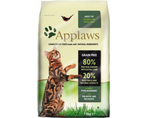 Applaws Adult with chicken and lamb 400g
