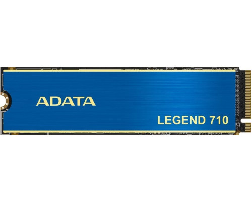 Dysk SSD ADATA Legend 710 256GB M.2 2280 PCI-E x4 Gen3 NVMe (ALEG-710-256GCS)