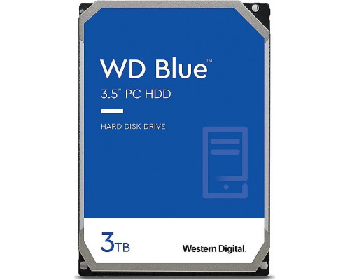 Dysk WD Blue 3TB 3.5" SATA III (WD30EZAX)