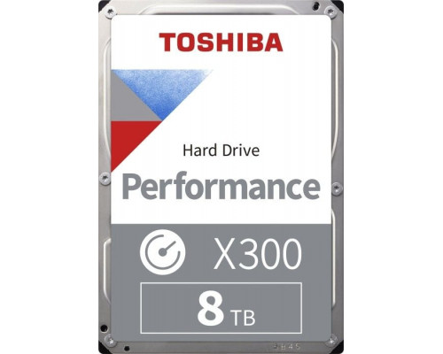 Toshiba X300 Performance 8TB 3.5" SATA III (HDWR480UZSVA)