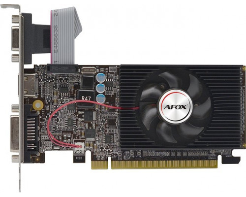 AFOX GeForce GT 610 1GB DDR3 (AF610-1024D3L7-V5)