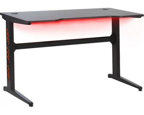 Gaming desk Beliani Dexter Black 120 cmx60 cm