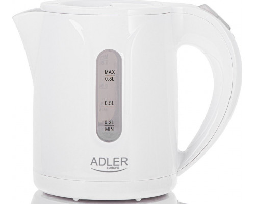 Adler electric 0,8 l AD 1371w white
