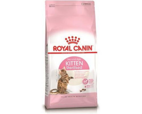 Royal Canin Kitten Sterilised (Poultry, Rice, Vegetable) 2 kg