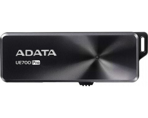 ADATA UE700 Pro USB Flash Drive, 128 GB (AUE700PRO-128G-CBK)
