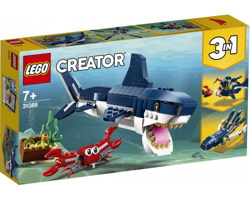 LEGO CREATOR Sea creatures (31088)