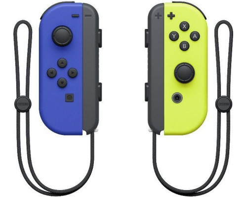 Nintendo Switch Gamepad Joy-Con 2-Pack Blue/Neon Yellow
