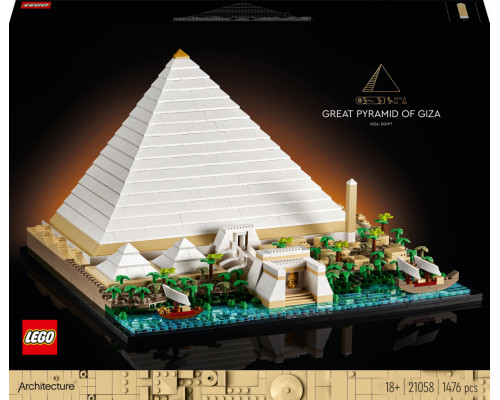 LEGO Architecture Pyramid of Cheops (21058)