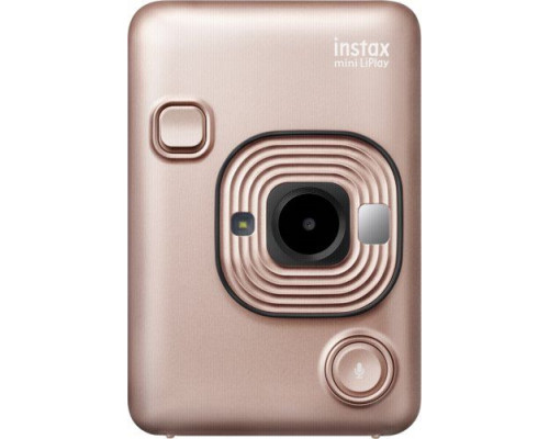 Fujifilm Instax Mini LiPlay rose gold digital camera