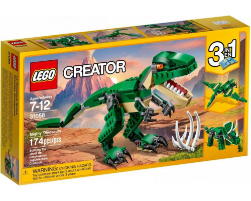 LEGO CREATOR Powerful dinosaurs 