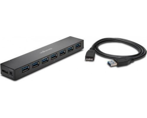 HUB USB Kensington USB 3.0 7-Port + Charging (K39123EU)